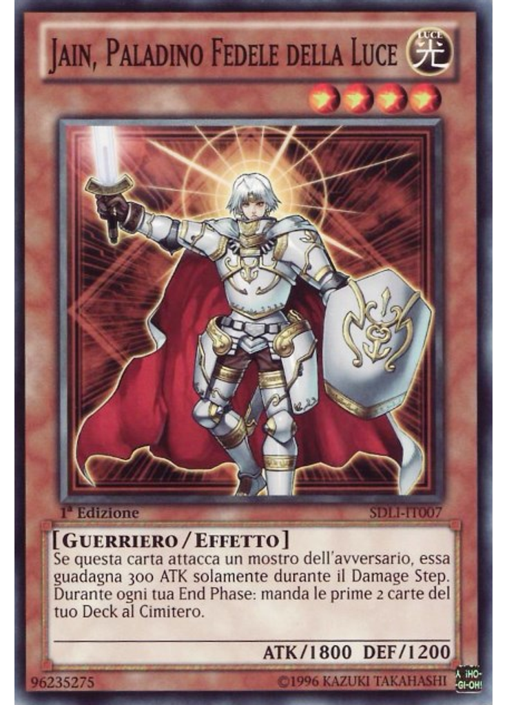 Jain, Paladino Fedele della Luce