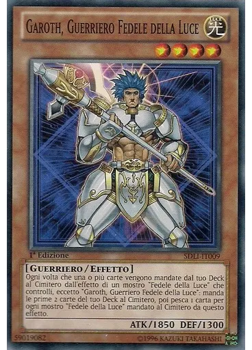 Garoth, Guerriero Fedele della Luce — Reame della Luce Structure Deck