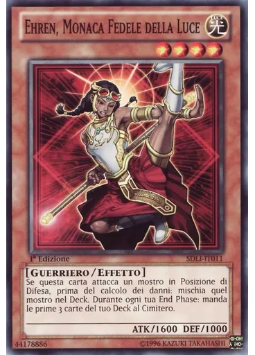 Ehren, Monaca Fedele della Luce