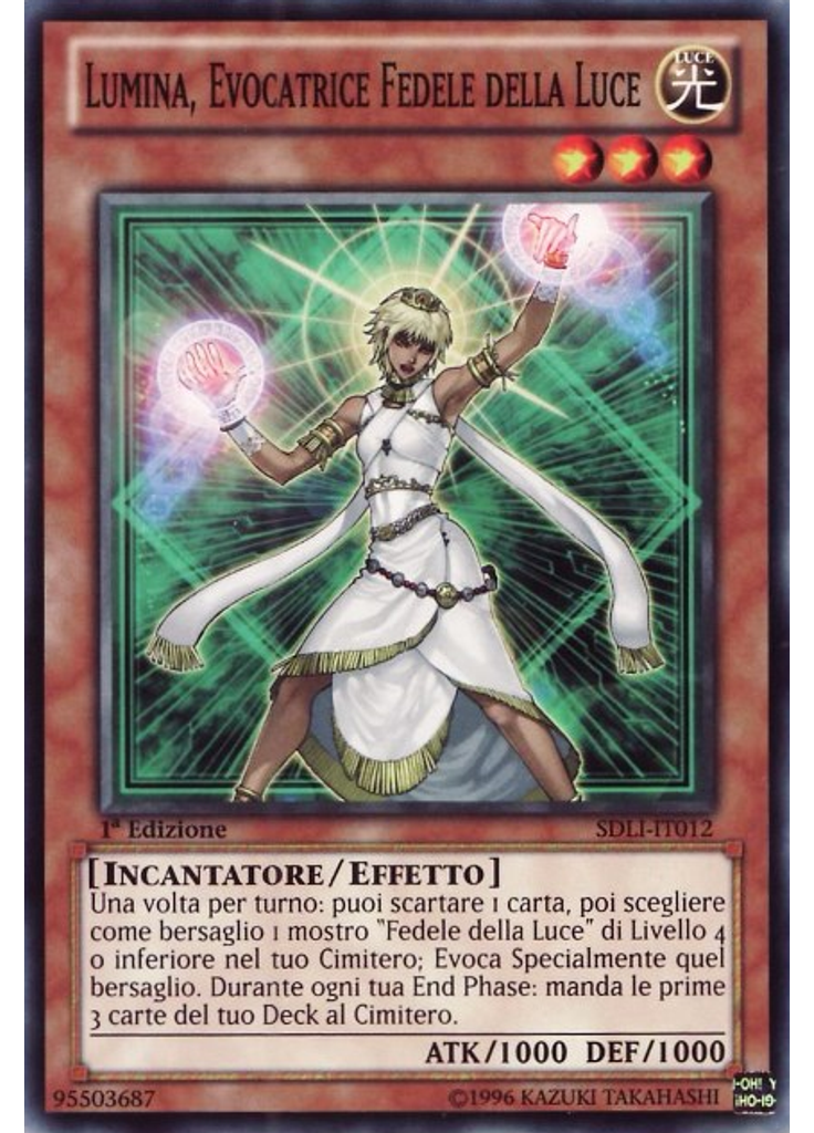 Lumina, Evocatrice Fedele della Luce