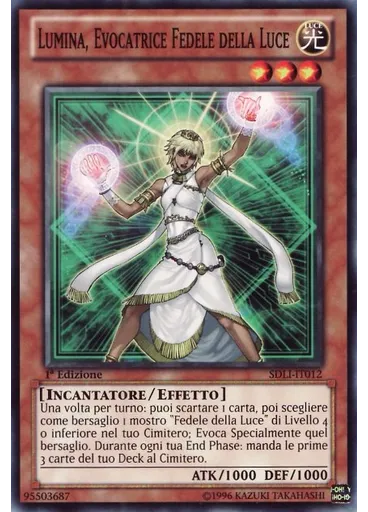 Lumina, Evocatrice Fedele della Luce