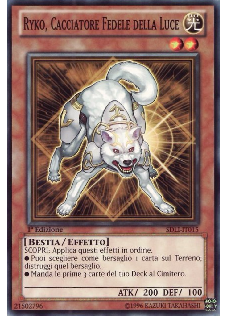Ryko, Cacciatore Fedele della Luce