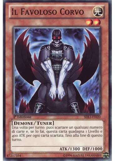 Il Favoloso Corvo