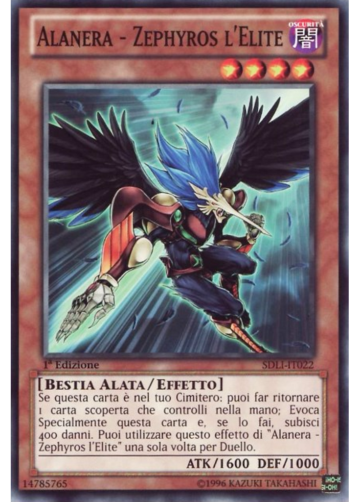 Alanera - Zephyros l'Elite