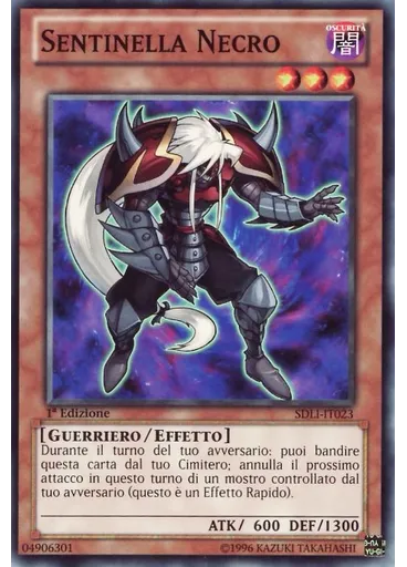 Sentinella Necro