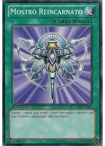 Mostro Reincarnato