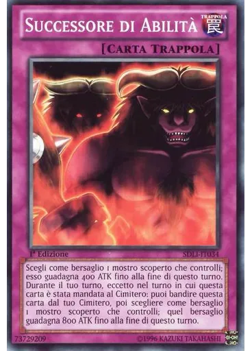 Successore di Abilità