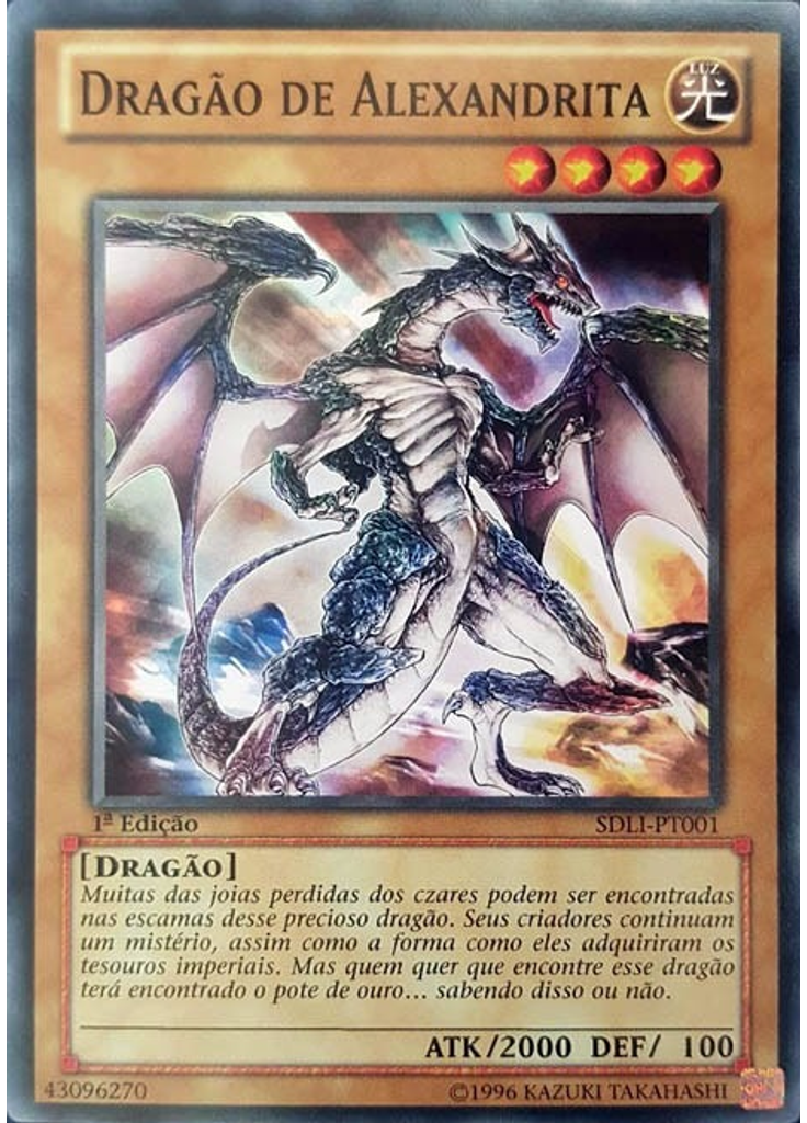 Dragão de Alexandrita