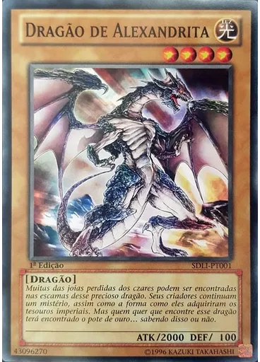 Dragão de Alexandrita