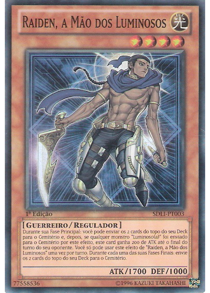 Raiden, a Mão dos Luminosos