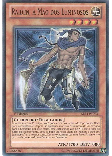 Raiden, a Mão dos Luminosos