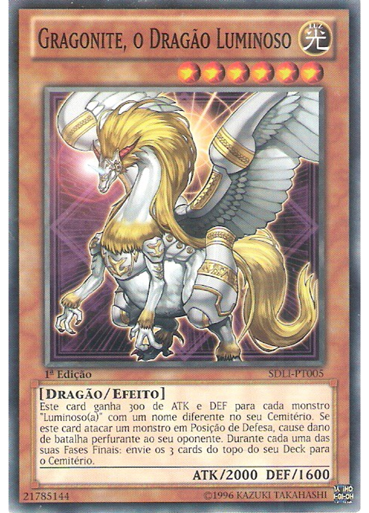Gragonite, o Dragão Luminoso