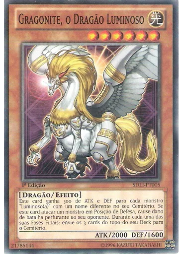 Gragonite, o Dragão Luminoso