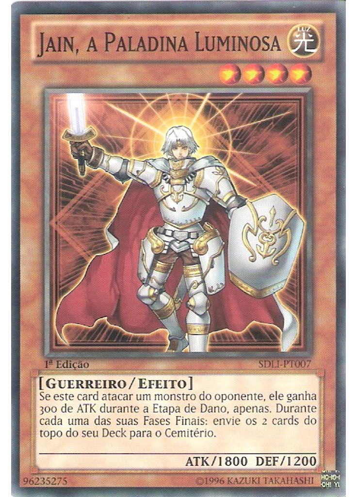 Jain, a Paladina Luminosa