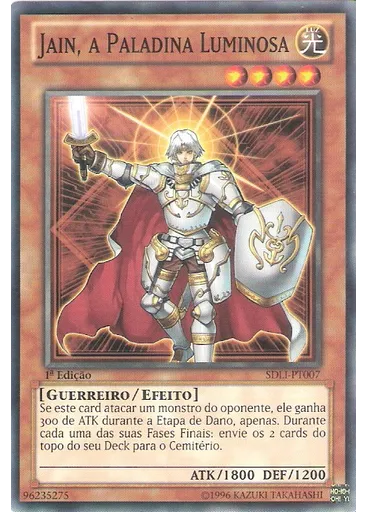Jain, a Paladina Luminosa