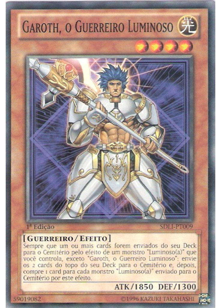 Garoth, o Guerreiro Luminoso