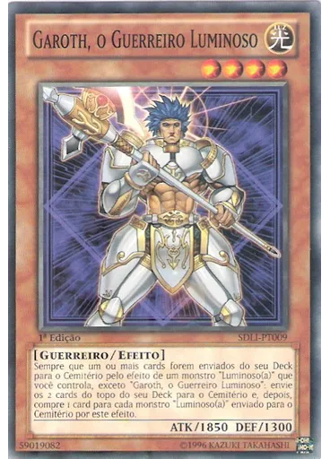 Garoth, o Guerreiro Luminoso
