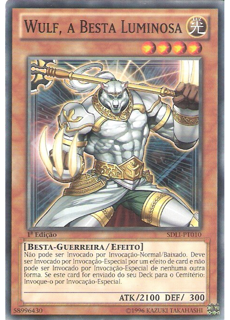 Wulf, a Besta Luminosa