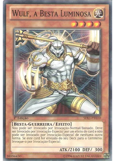 Wulf, a Besta Luminosa