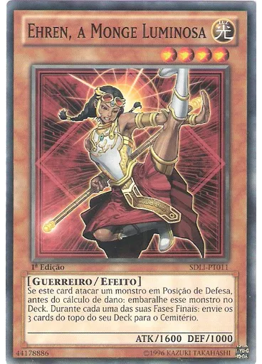 Ehren, a Monge Luminosa