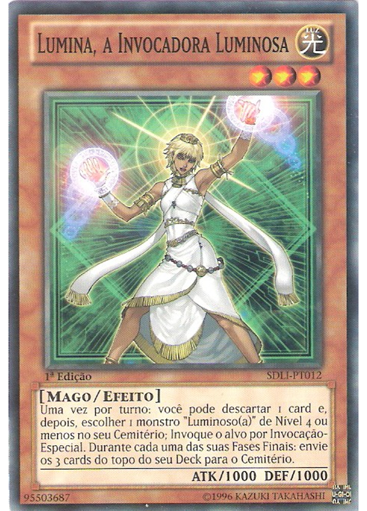 Lumina, a Invocadora Luminosa