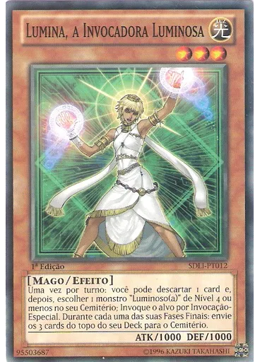 Lumina, a Invocadora Luminosa