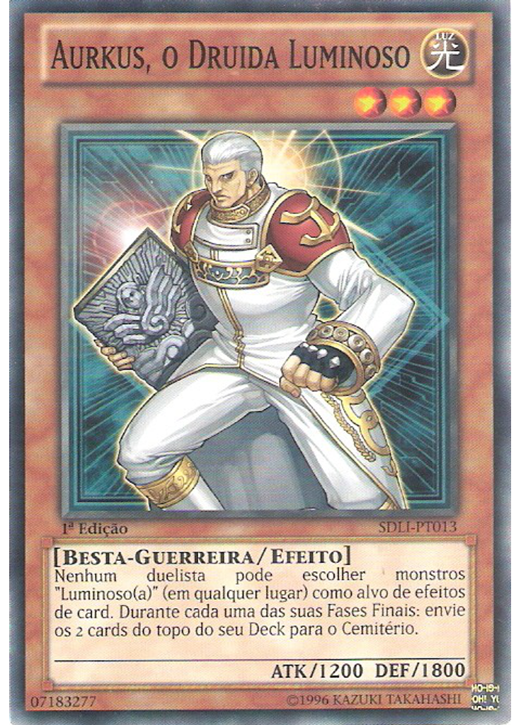 Aurkus, o Druida Luminoso