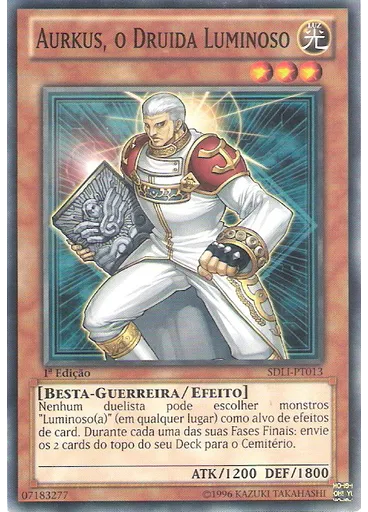 Aurkus, o Druida Luminoso