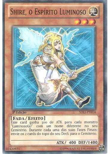 Shire, o Espírito Luminoso