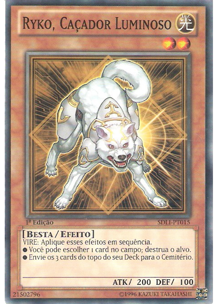 Ryko, Caçador Luminoso