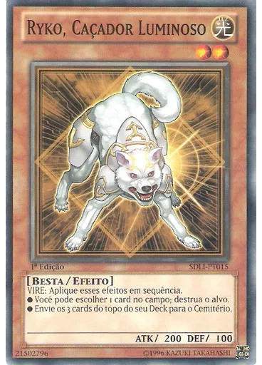 Ryko, Caçador Luminoso