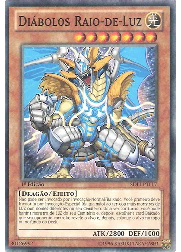 Diábolos Raio-de-Luz