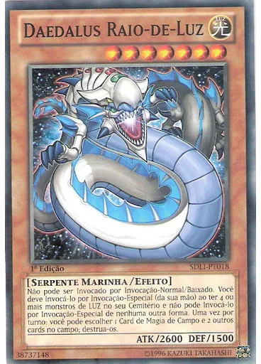 Daedalus Raio-de-Luz