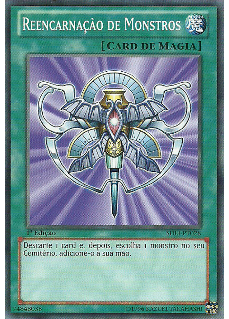 Reencarnação de Monstros