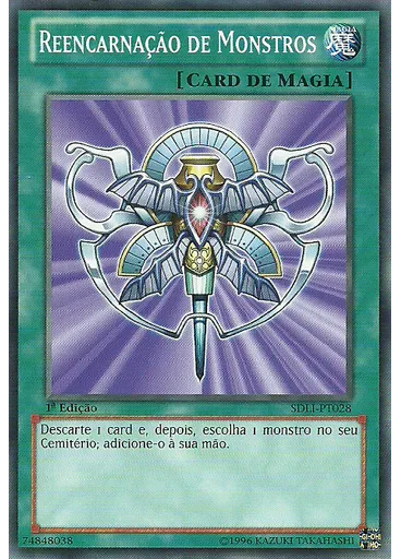 Reencarnação de Monstros