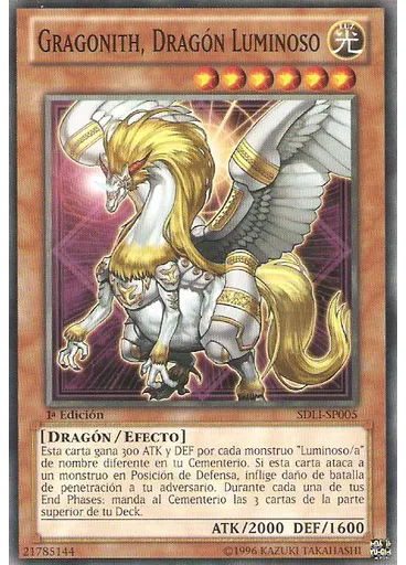 Gragonith, Dragón Luminoso