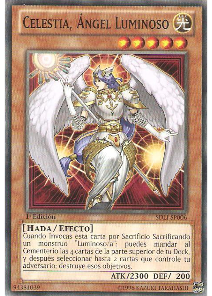 Celestia, Ángel Luminoso