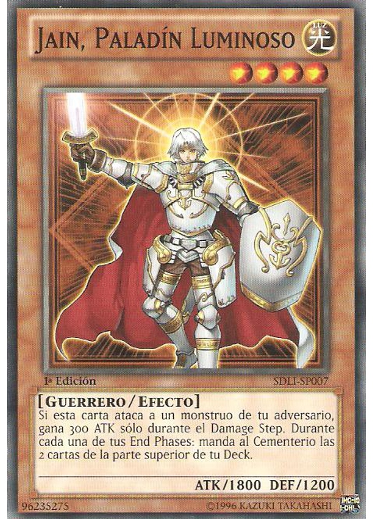 Jain, Paladín Luminoso