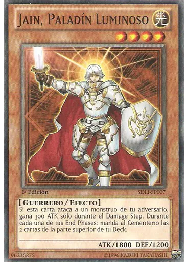 Jain, Paladín Luminoso