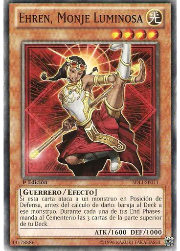 Ehren, Monje Luminosa