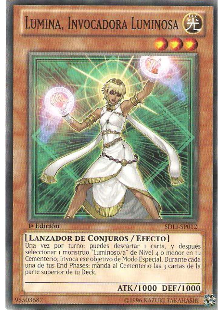 Lumina, Invocadora Luminosa