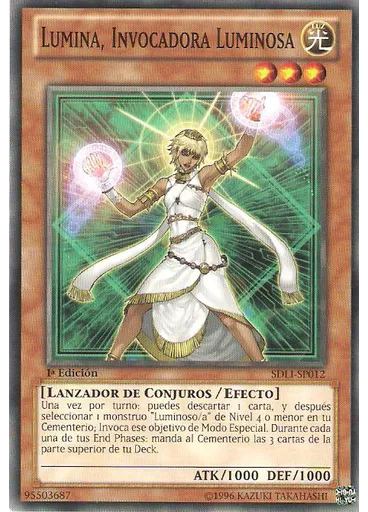 Lumina, Invocadora Luminosa