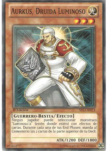 Aurkus, Druida Luminoso