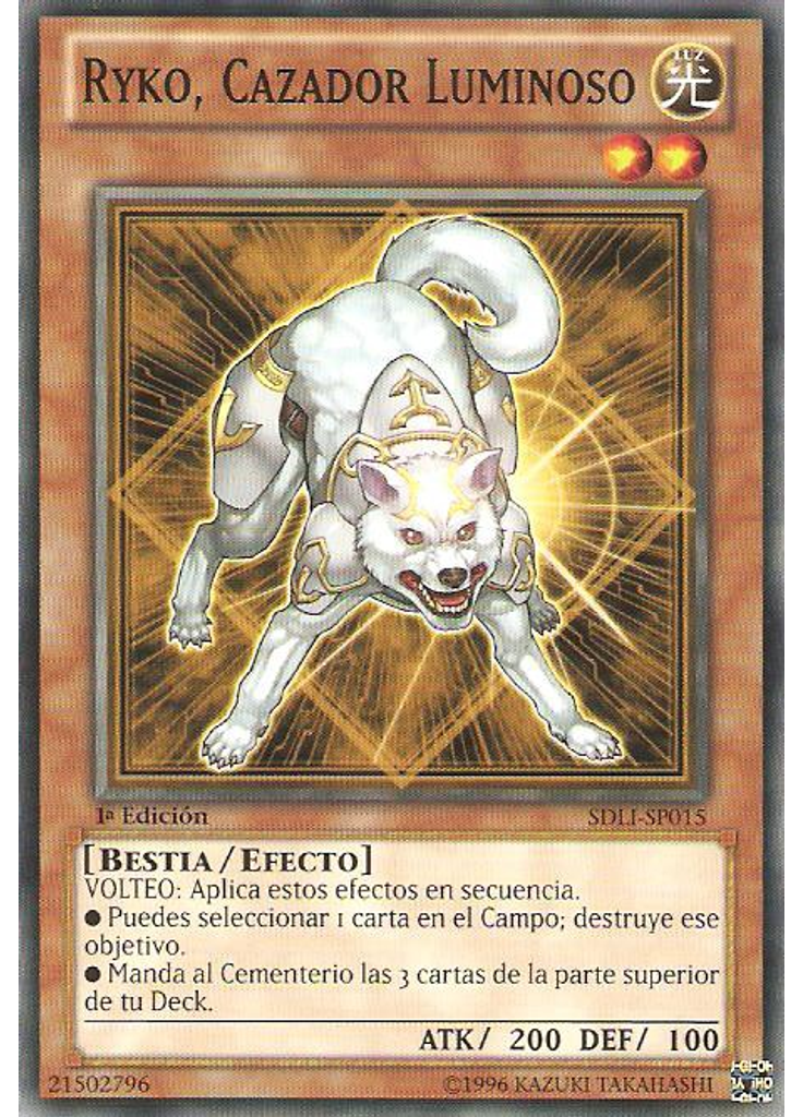 Ryko, Cazador Luminoso