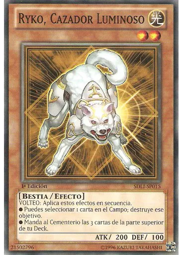 Ryko, Cazador Luminoso