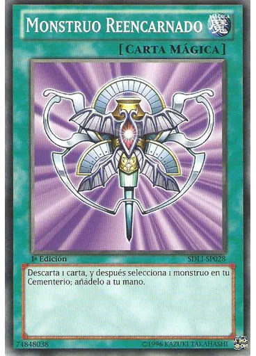 Monstruo Reencarnado