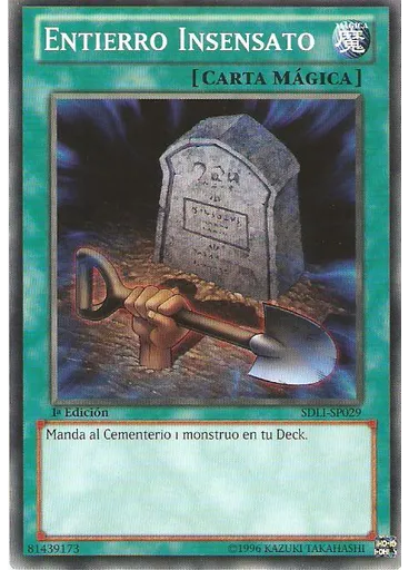 Entierro Insensato