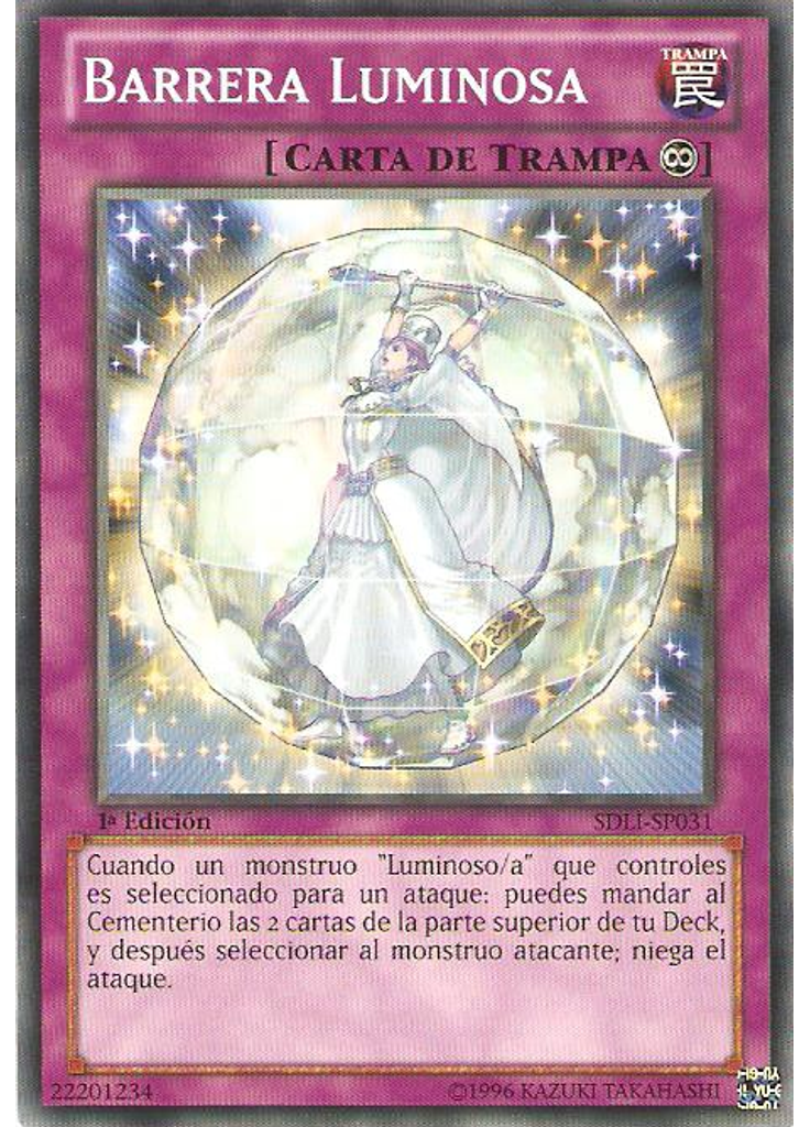 Barrera Luminosa