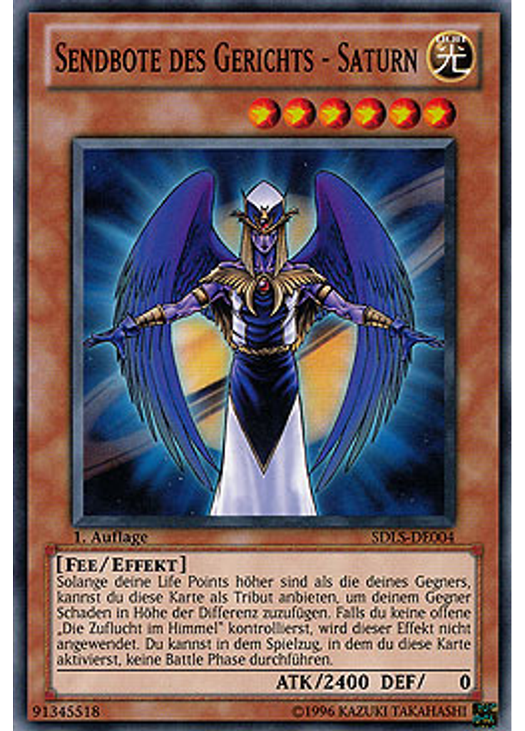 Sendbote des Gerichts - Saturn