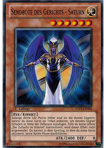 Sendbote des Gerichts - Saturn